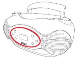 AKAI APRC30 - The buttons - 1