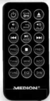 MEDION LIFE E66281 MD 84627 - Bedienungsanleitung Mode d'emploi Handleiding Brugsanvisning - 2