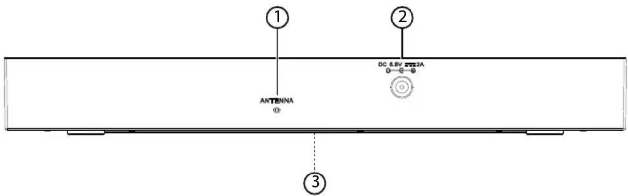 MEDION LIFE E66281 MD 84627 - Achterkant - 1