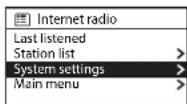 ILUV INT170 - Internet Radio Mode - continuation - 1