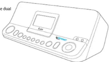 ILUV INT170 - Radio FM - 1