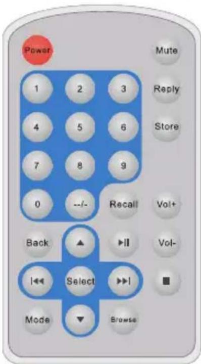 dnt IPDio mini - Télécommande - 1