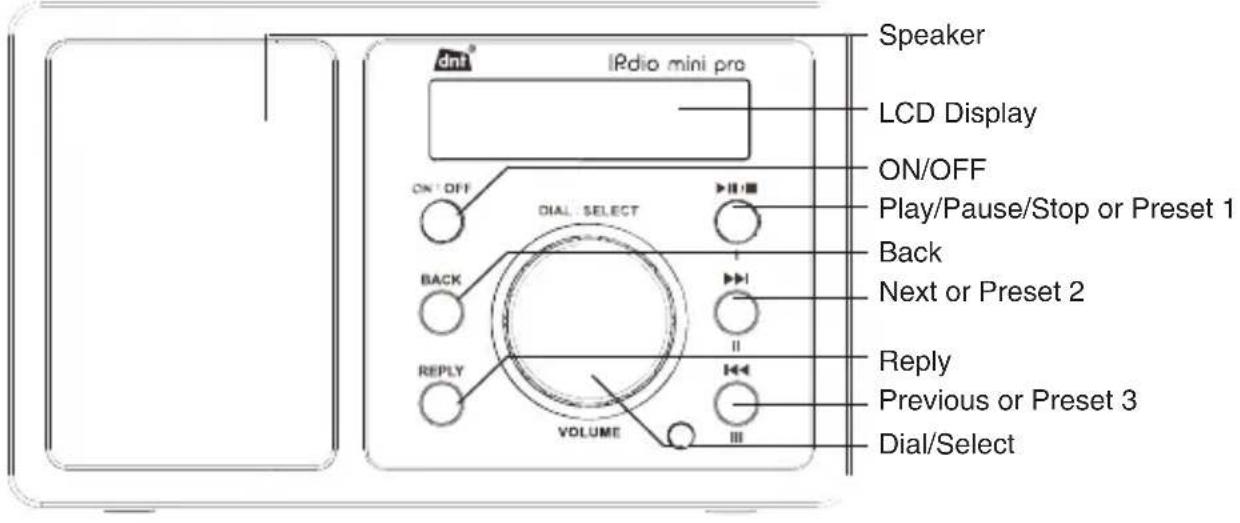 dnt IPDio mini - View of the Appliance - 1