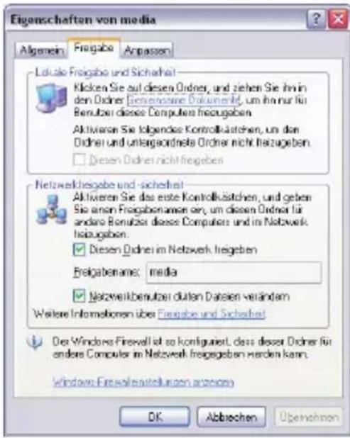 dnt IPDio mini - Medienwiedergabe mit Windows Shares - 1