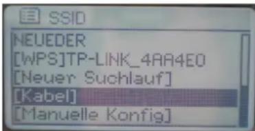 DUAL IR 7S - Hinweis Netzwerkname: - 1