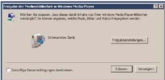 DUAL IR 7S - Utilisation du Media Player en tant que serveur UPnP - 1