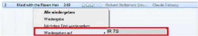 DUAL IR 7S - Riproduzione dei file audio - 1