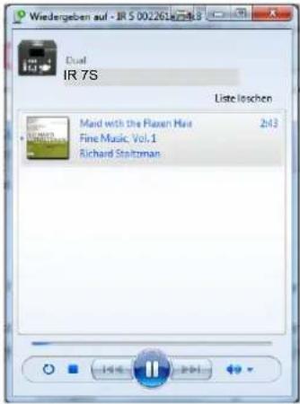 DUAL IR 7S - Riproduzione dei file audio - 2