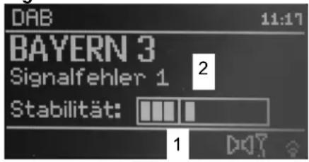 DUAL IR 7S - Wie Sie Informationen einblenden - 1