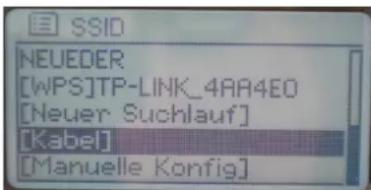 NEUEDER [WPS]TP-LINK_4A84E0 [Neuer Suchlauf] [Kabel] [Manuelle Konfig]
