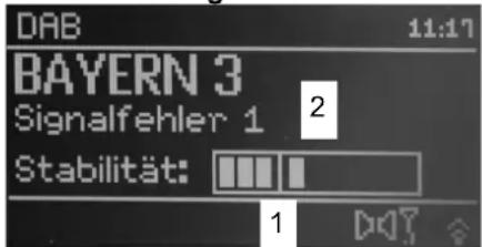 DUAL IR 7S - Visualizzazione delle informazioni - 1
