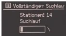 DUAL IR 7S - Wie Sie einen Suchlauf bei DAB durchführen - 1