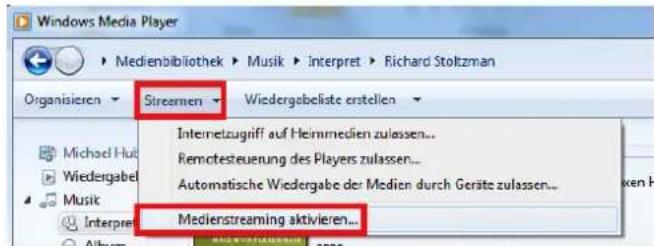 DUAL IR 7S - Activation de la lecture en transit (streaming) - 1
