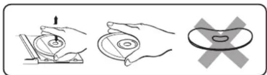 DUAL DAB Vertical 100 - Prélèvement des disques - 1
