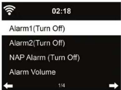 AudioSonic RD8520 - Alarm - 1