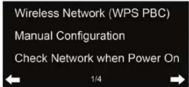 AudioSonic RD8520 - Wireless Network Configuration - 1