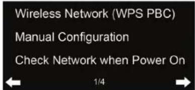 AudioSonic RD8520 - Wireless Network Configuration - 1