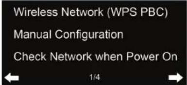 AudioSonic RD8520 - Wireless Network Configuration - 1