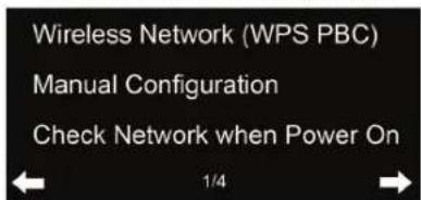 AudioSonic RD8520 - Wireless Network Configuration - 1