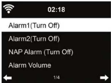AudioSonic RD8520 - Alarm - 1