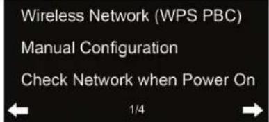 AudioSonic RD8520 - Wireless Network Configuration - 1