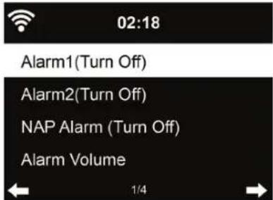 AudioSonic RD8520 - Alarm - 1
