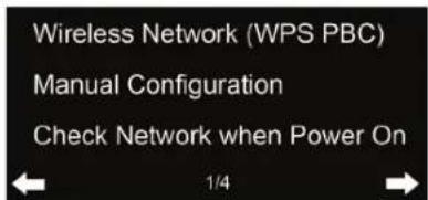 AudioSonic RD8520 - Wireless Network Configuration - 1