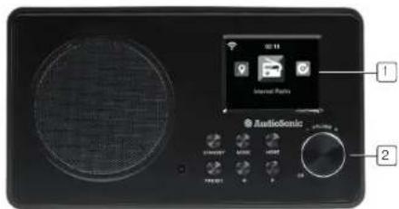 AudioSonic RD8520 - AudioSonic - 1
