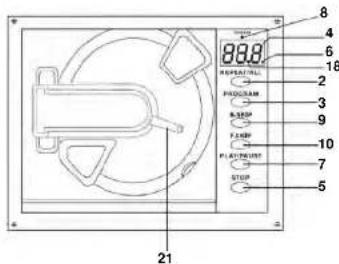 ROADSTAR HRA1500MP - HRA-1500MP - 1