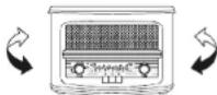 ROADSTAR HRA1500MP - Antenne - 2