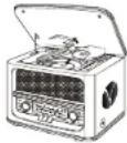 ROADSTAR HRA1500MP - Antena - 6