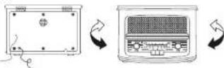 ROADSTAR HRA1500MP - Antenna - 1