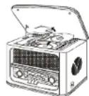 ROADSTAR HRA1500MP - POUR TENIR LES DISQUES COMPACTS - 2