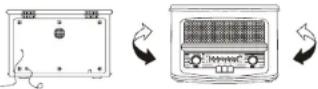 ROADSTAR HRA1500MP - Antenne - 1