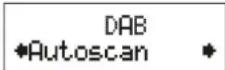 ROADSTAR HRA1300DAB - RECHERCHE AUTOMATIQUE DAB - 1