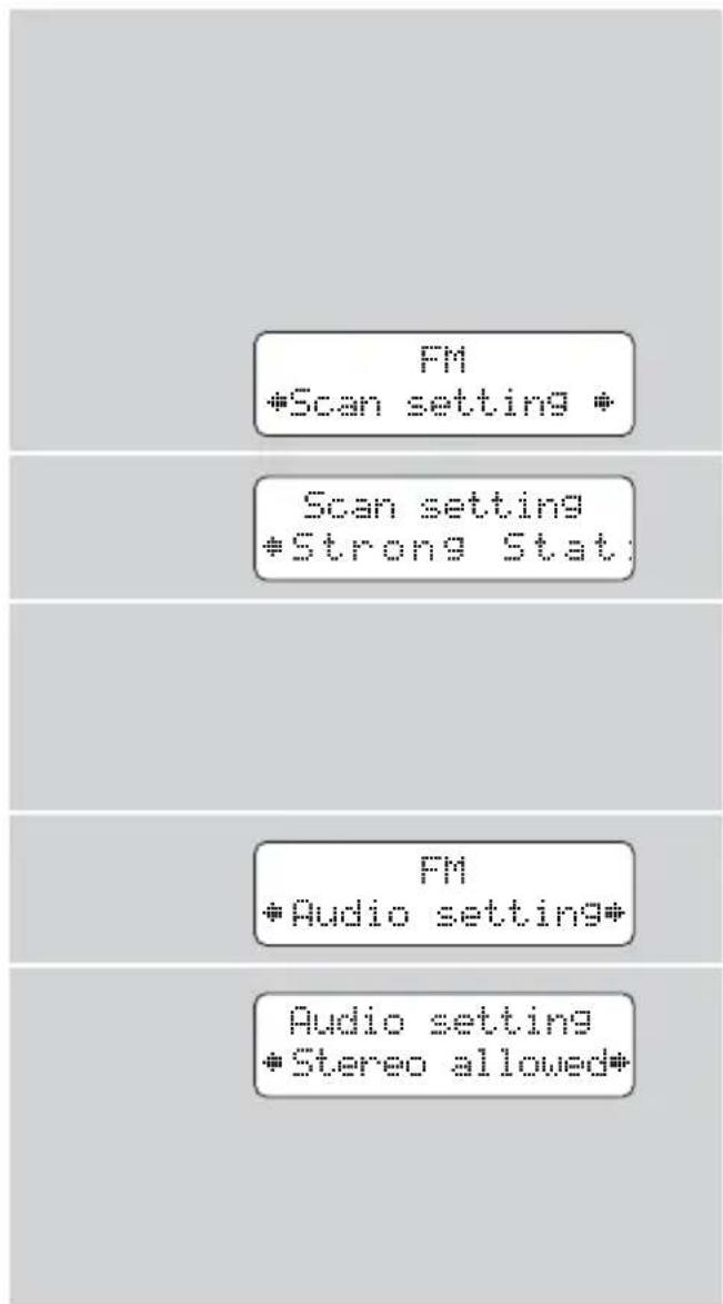 REVO Mondo DAB - Réglage audio - 1