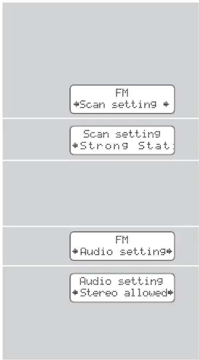 REVO Mondo DAB - Impostazione Audio - 1