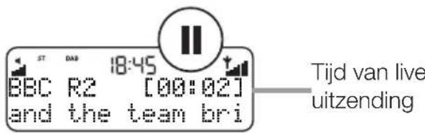 PURE One Classic Series 2 - Een live radio-uitzending pauzeren en terugspoelen - 1