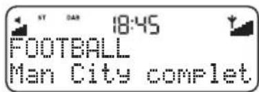 PURE One Classic Series 2 - Anzeige von Intellitext-Meldungen - 2