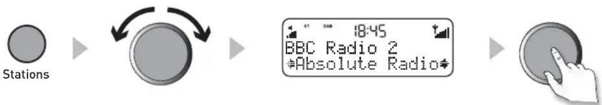 PURE One Classic Series 2 - Bei Digitalradio-Betrieb - 1