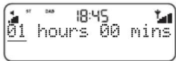 PURE One Classic Series 2 - Per impostare un timer da cucina - 1