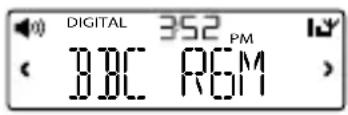 PURE ONE Mi Series 2 - Brug af faste radiostationer - 3