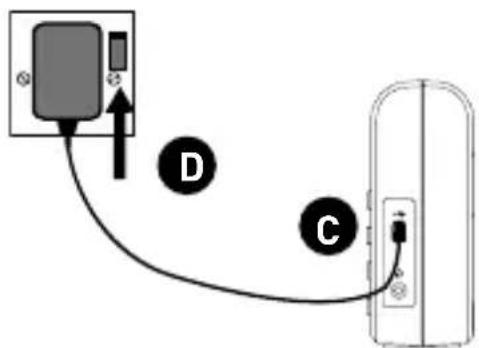 PURE ONE Mi Series 2 - Voeding aansluiten - 1