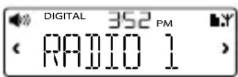 PURE ONE Mi Series 2 - Digitale radio selecteren - 1