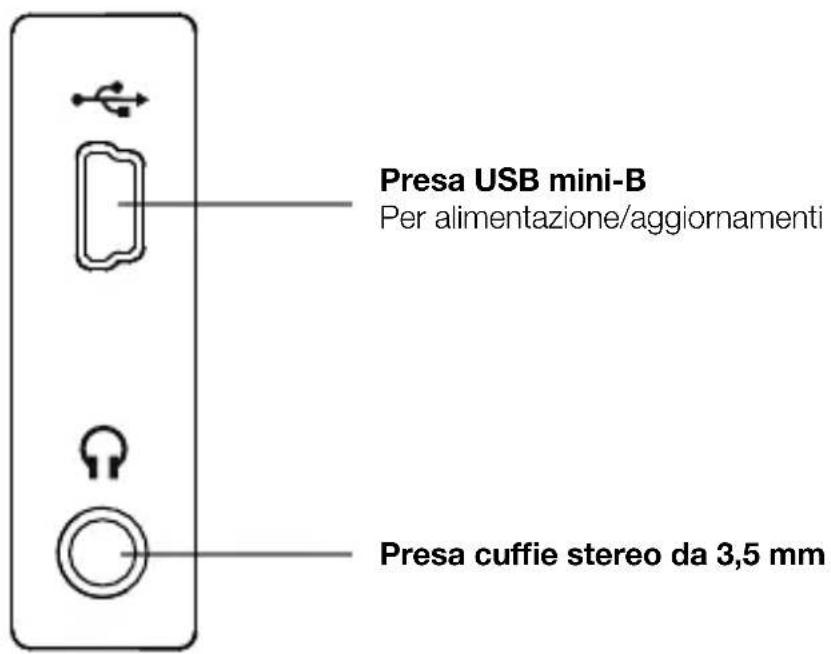PURE ONE Mi Series 2 - Connettori laterali - 1