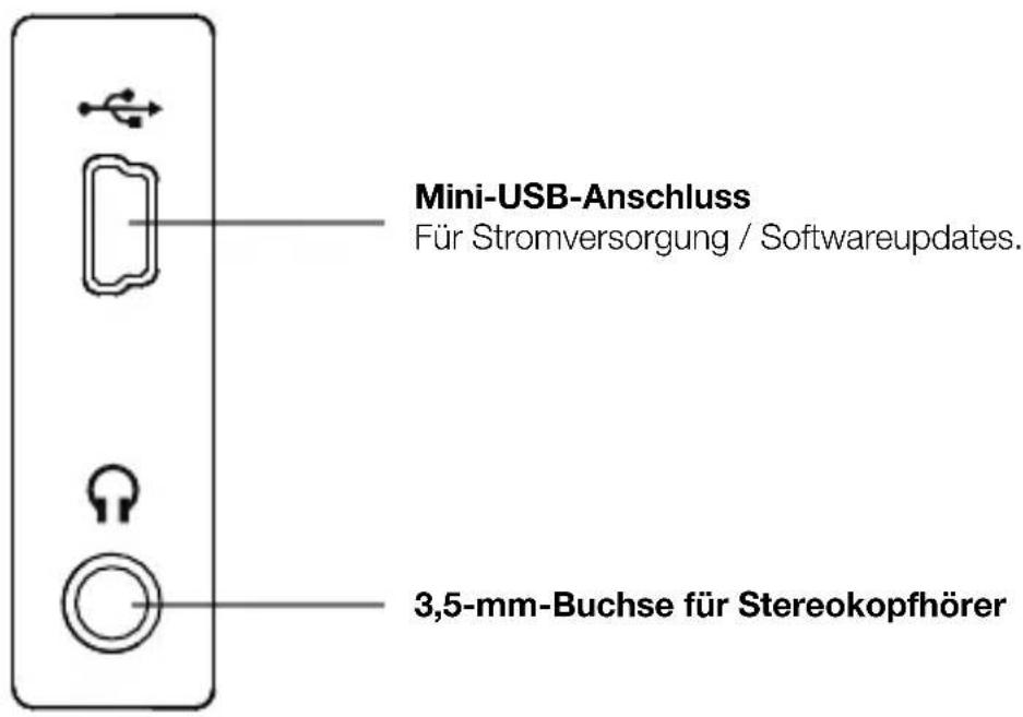 PURE ONE Mi Series 2 - Seitliche Anschlüsse - 1