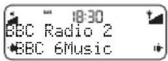 PURE ONE Mini Series 2 - Digitale radio selecteren - 1
