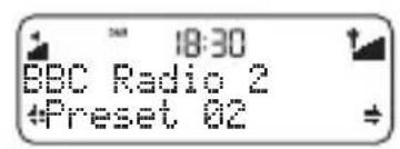 PURE ONE Mini Series 2 - Brug af faste radiostationer - 4