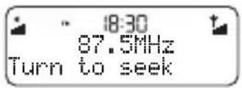 PURE ONE Mini Series 2 - Selezione della radio FM - 1