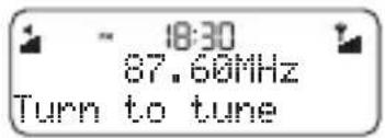 PURE ONE Mini Series 2 - Selezione della radio FM - 2